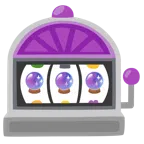 slot machine + sfera di cristallo