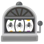 slot machine + ragno