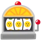 slot machine + faccina che bacia