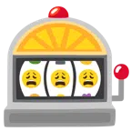 slot machine + faccina esausta