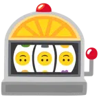 slot machine + faccina sottosopra