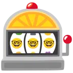 slot machine + faccina nerd