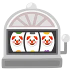 slot machine + faccina pagliaccio