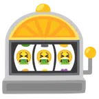 slot machine + faccina che vomita