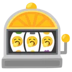 slot machine + faccina che sbadiglia