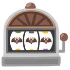 slot machine + pipistrello