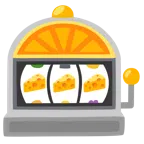 slot machine + fetta di formaggio