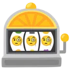 slot machine + faccina con monocolo