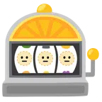 slot machine + faccina tratteggiata