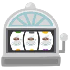 slot machine + bevanda calda