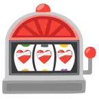 slot machine + cuore guarito
