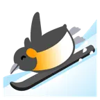 スキー + ペンギン