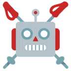 スキー + ロボット