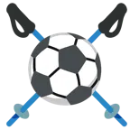 スキー + サッカー