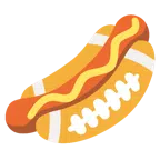 アメフト + ホットドッグ