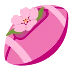 アメフト + 桜