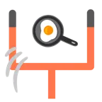 アメフト + 料理