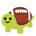 アメフト + カメ