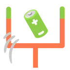 アメフト + 電池
