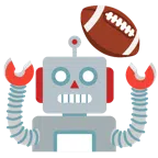 アメフト + ロボット