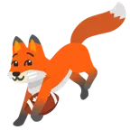 アメフト + キツネの顔