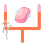 アメフト + 石けん