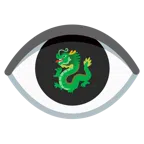 ojo + dragón