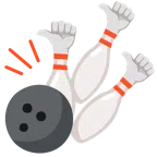 pulgar hacia arriba + bolos