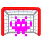 Computerspiel-Monster + Tor