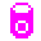Computerspiel-Monster + Konserve