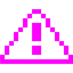 Computerspiel-Monster + Warnung