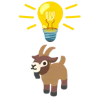 lâmpada + cabra