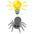 lâmpada + aranha