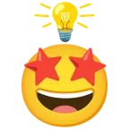 lampadina + colpo di fulmine