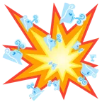 Zusammenstoß + Wind