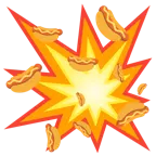 Zusammenstoß + Hotdog