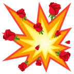 Zusammenstoß + Rose