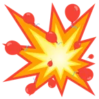 Zusammenstoß + Luftballon
