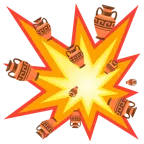 Zusammenstoß + Amphore