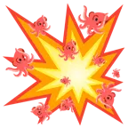Zusammenstoß + Oktopus