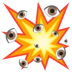 Zusammenstoß + Auge