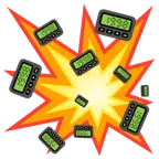 Zusammenstoß + Pager