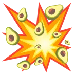 Zusammenstoß + Avocado