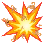 Zusammenstoß + Skorpion