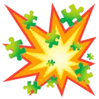 Zusammenstoß + Puzzleteil