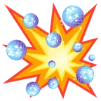 Zusammenstoß + Discokugel