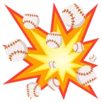 Zusammenstoß + Baseball