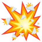 Zusammenstoß + Sonne hinter Wolke