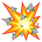 Zusammenstoß + Berg