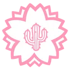 Blumenstempel + Kaktus